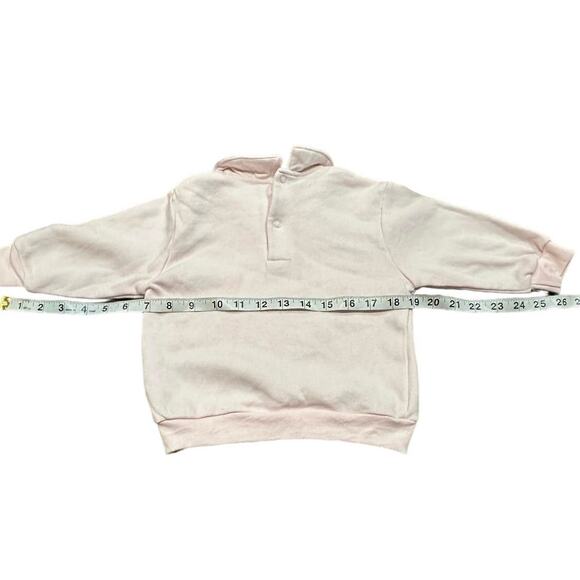 NWT Italian Kids Bear Moon sweatshirt- ilfagottino- 6-9M - Picture 4 of 15